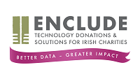 Enclude logo, Better Data, Greater Impact