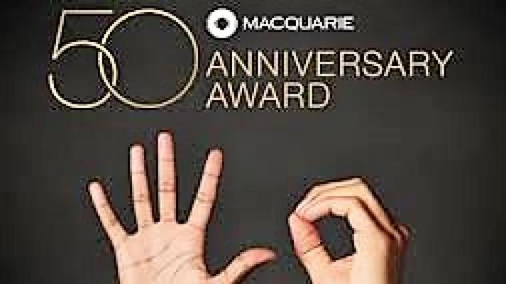 50th Macquarie Group Anniversary Award