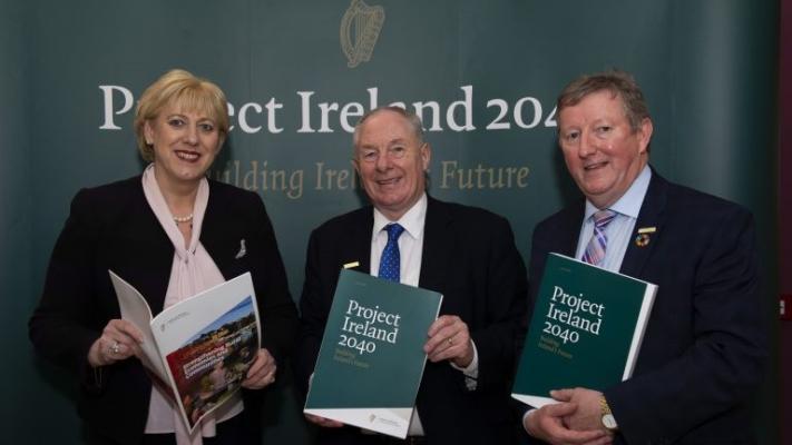 €62 million in funding for Rural Regeneration and Development projects