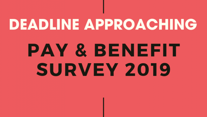 National Pay & Benefits Survey 2019	