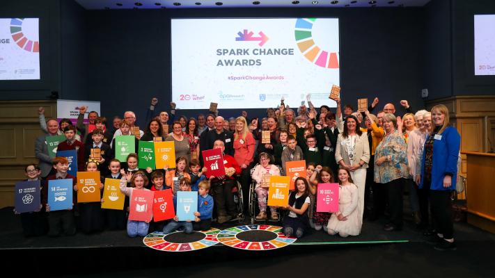 Spark Change Awards Winners