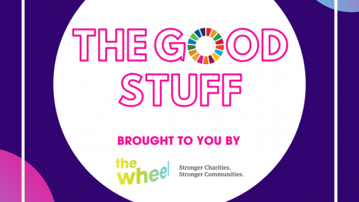 Logo for The Good Stuff Podcast