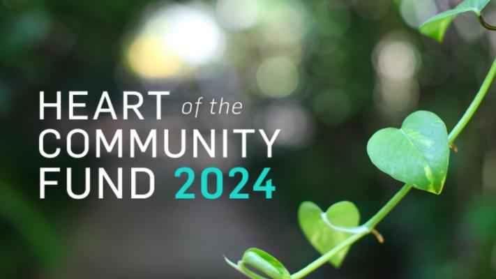 Heart of the Community Fund 2024