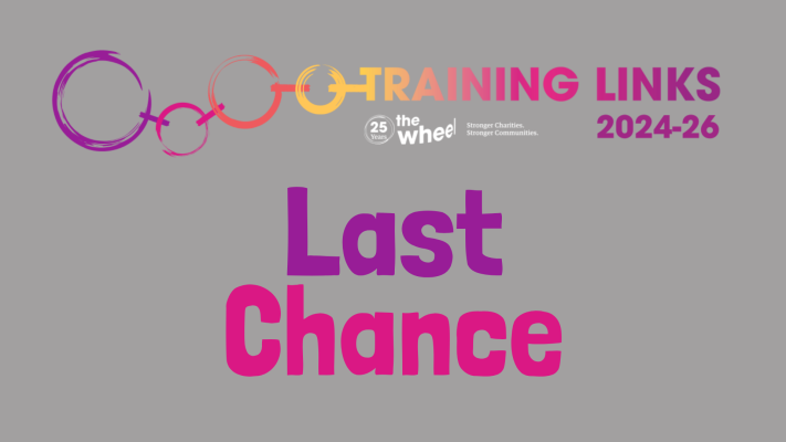 Last Chance to apply for Training Links
