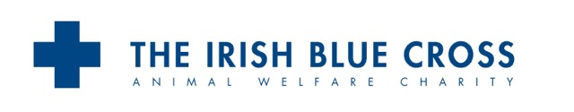 The Irish Blue Cross horizontal logo