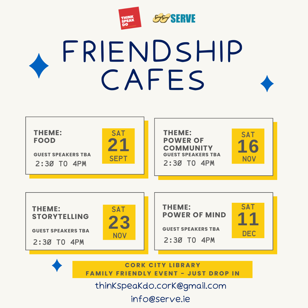 Poster with schedule dates.