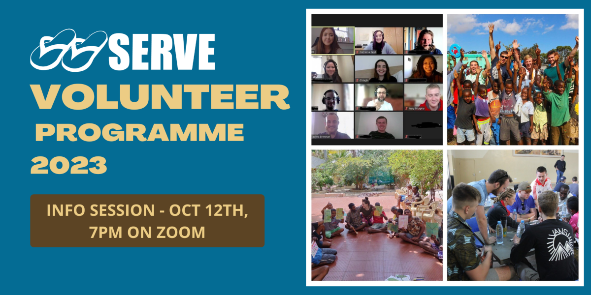 SERVE 2023 Volunteer Programme info session