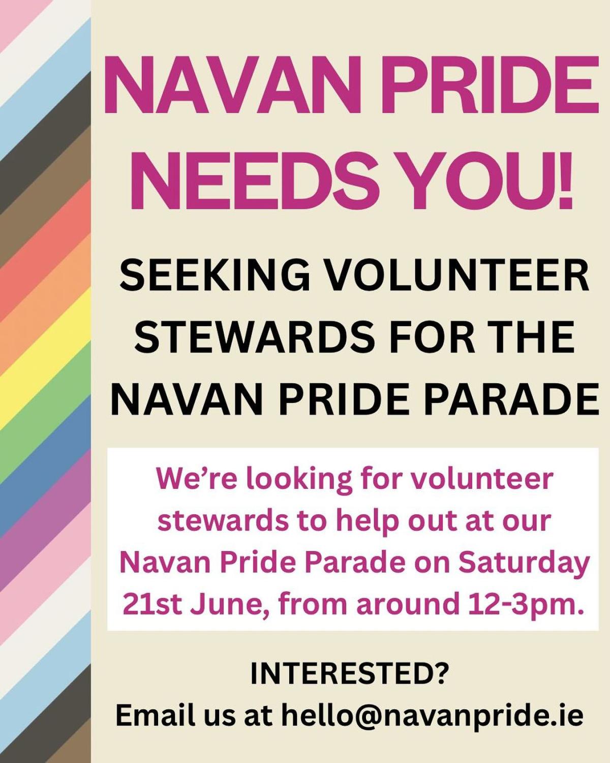 Poster for Volunteer Stewards