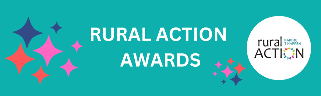 Rural Action Awards banner