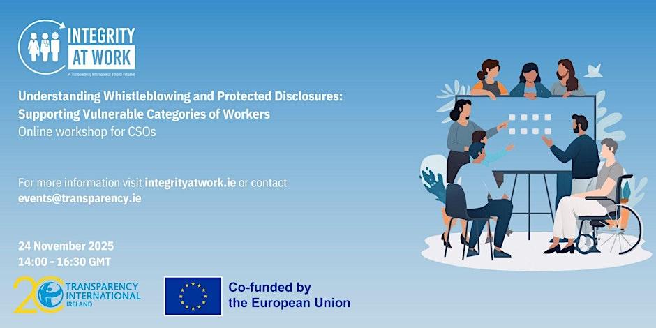 Transparency International Ireland event promotional image