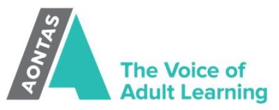 AONTAS - The Voice of Adult Learning