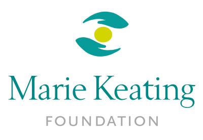 Marie Keating Foundation logo
