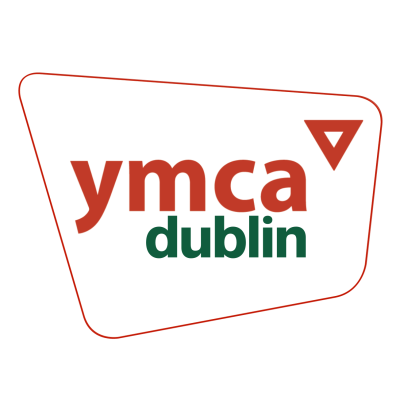 YMCA Dublin logo – bold uppercase YMCA lettering above the word Dublin, representing the organisation's commitment to youth, community, and support services.
