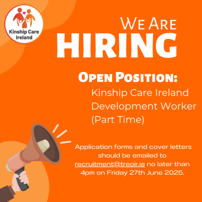 Part time Development Worker at Kinship Care Ireland