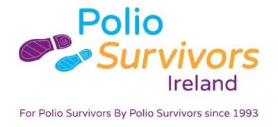 Polio Survivors Ireland 