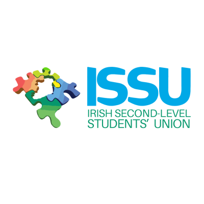 A picture of a jigsaw puzzle with an Irish outline and the words ISSU are displayed 