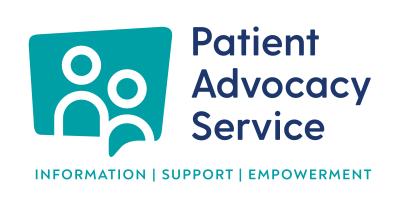 Logo for the Patient Advocacy Service