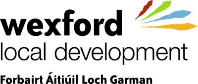 Wexford Local development Logo with Irish