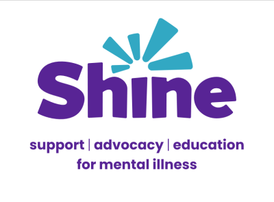 Shine- support, advocacy, education for mental illness