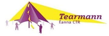 Tearmann Logo Purple Yellow