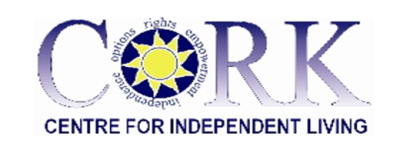 Cork CIL Logo written in blue