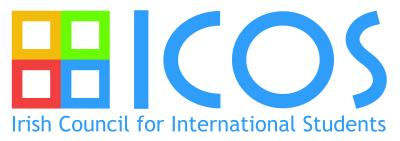 ICOS Logo - Decorative Text
