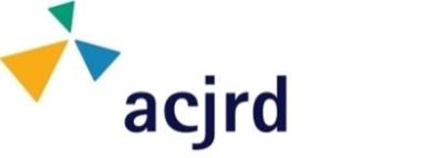 acjrd Logo three triangles green blue orange