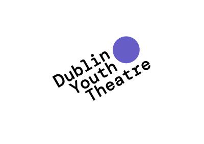 Dublin Youth Theatre with purple circle
