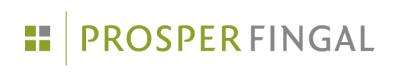 Prosper Fingal logo 