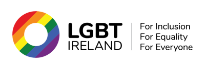 LGBT Ireland logo representing the national LGBTQ+ organisation in Ireland.