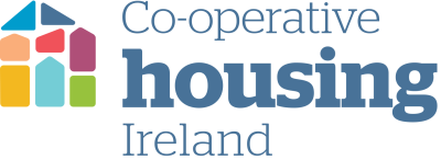 Co-operative Housing Ireland with house logo