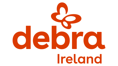 Orange logo for Debra Ireland