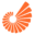 Early Childhood Ireland logo grey and orange