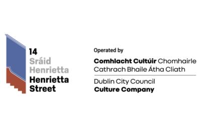 Two logos of 14 Henrietta Street and Dublin City Council Culture Company