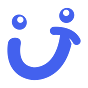 Blue smile
