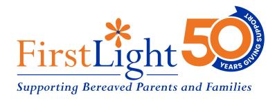 FirstLight 50th Anniversary Logo