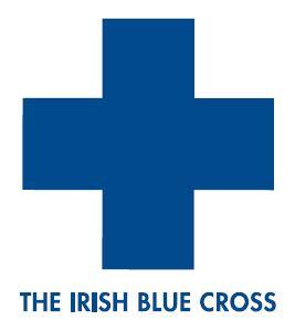 The Irish Blue Cross Logo