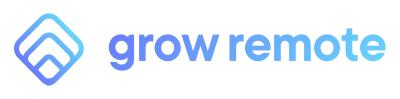 Grow Remote Logo - image and text