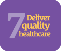 General Election Manifesto - Point 7 - Deliver Quality Healthcare