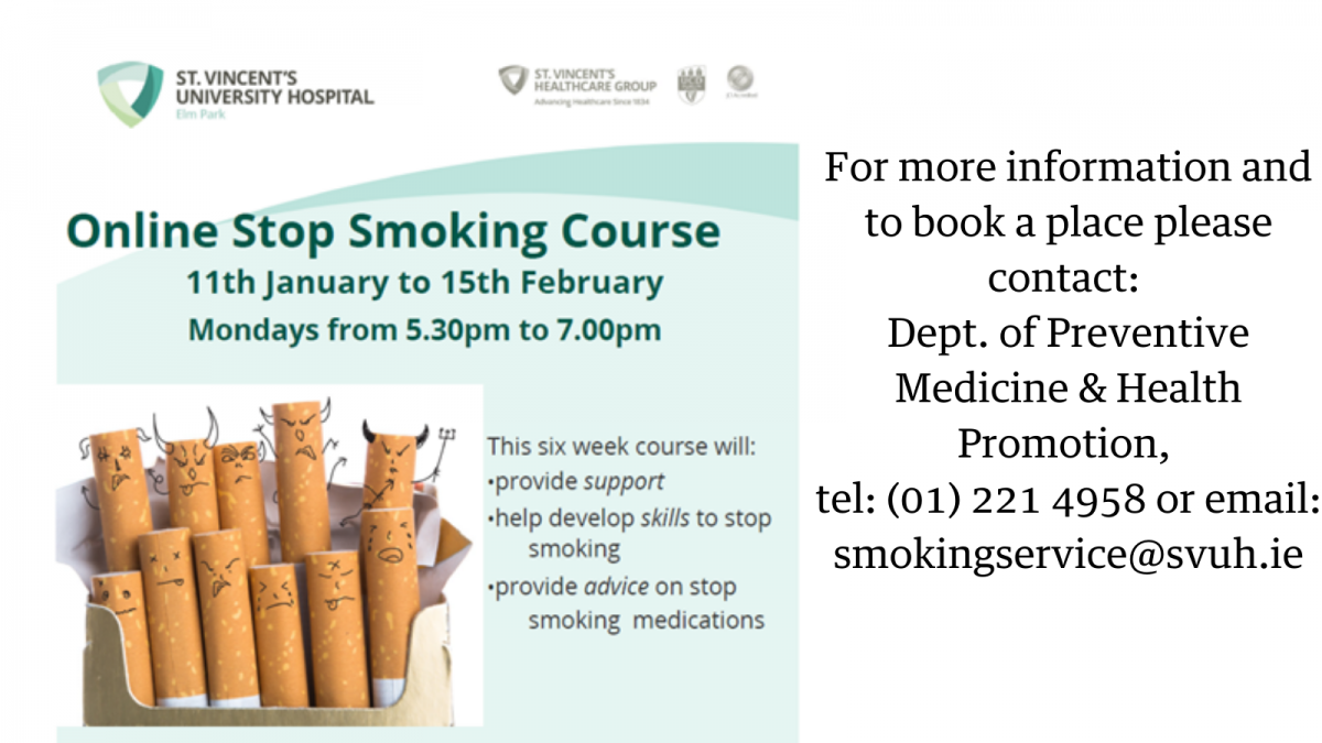 Stop Smoking Course online starting 11 Jan | The Wheel