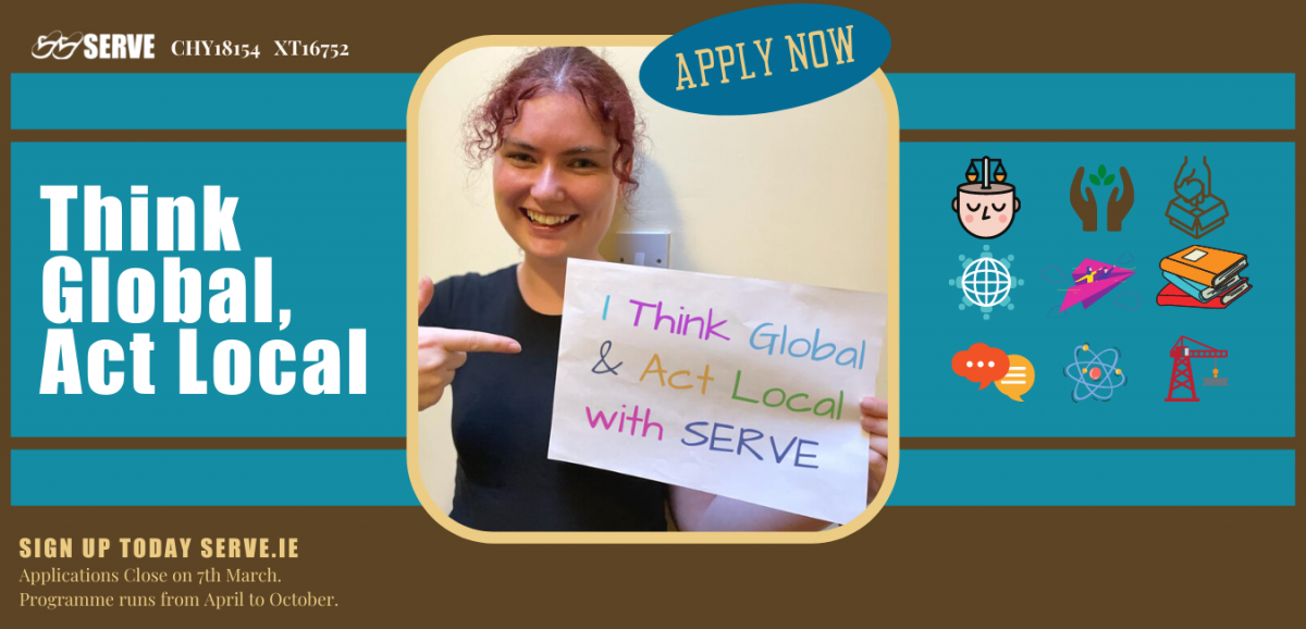 Think Global Act Local Programme with SERVE The Wheel