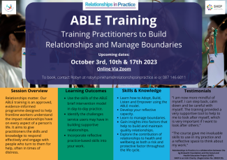 ABLE training online