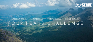 4 Peaks Challenge graphic.