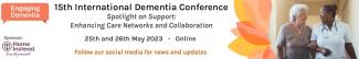 International Dementia Conference Promotional Banner
