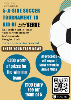 Soccer tournament poster