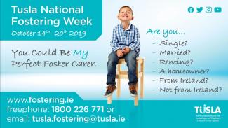 Tusla National Fostering Week 