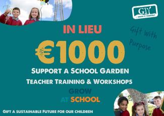 Gift a Garden €1000 voucher