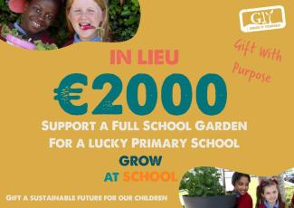 Gift a Garden €2000 voucher