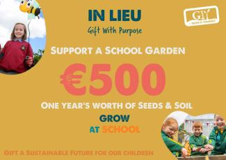 Gift with purpose- a €500 gift voucher 
