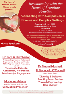 Heart of Frontline Practice - Conference Flyer